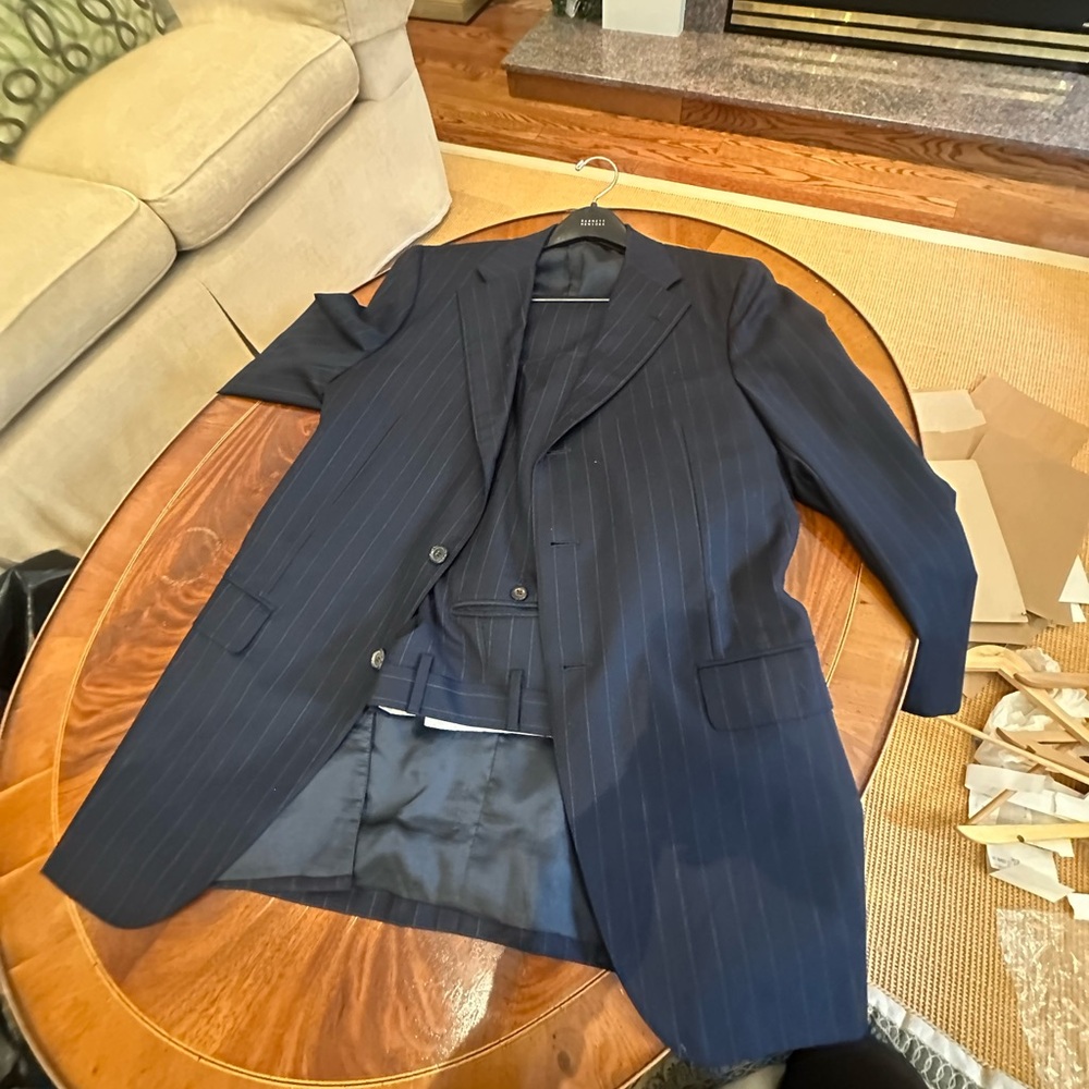 Loro piana x Hartwood suit